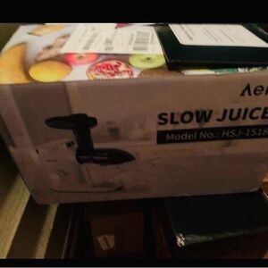 Black Slow Juicer